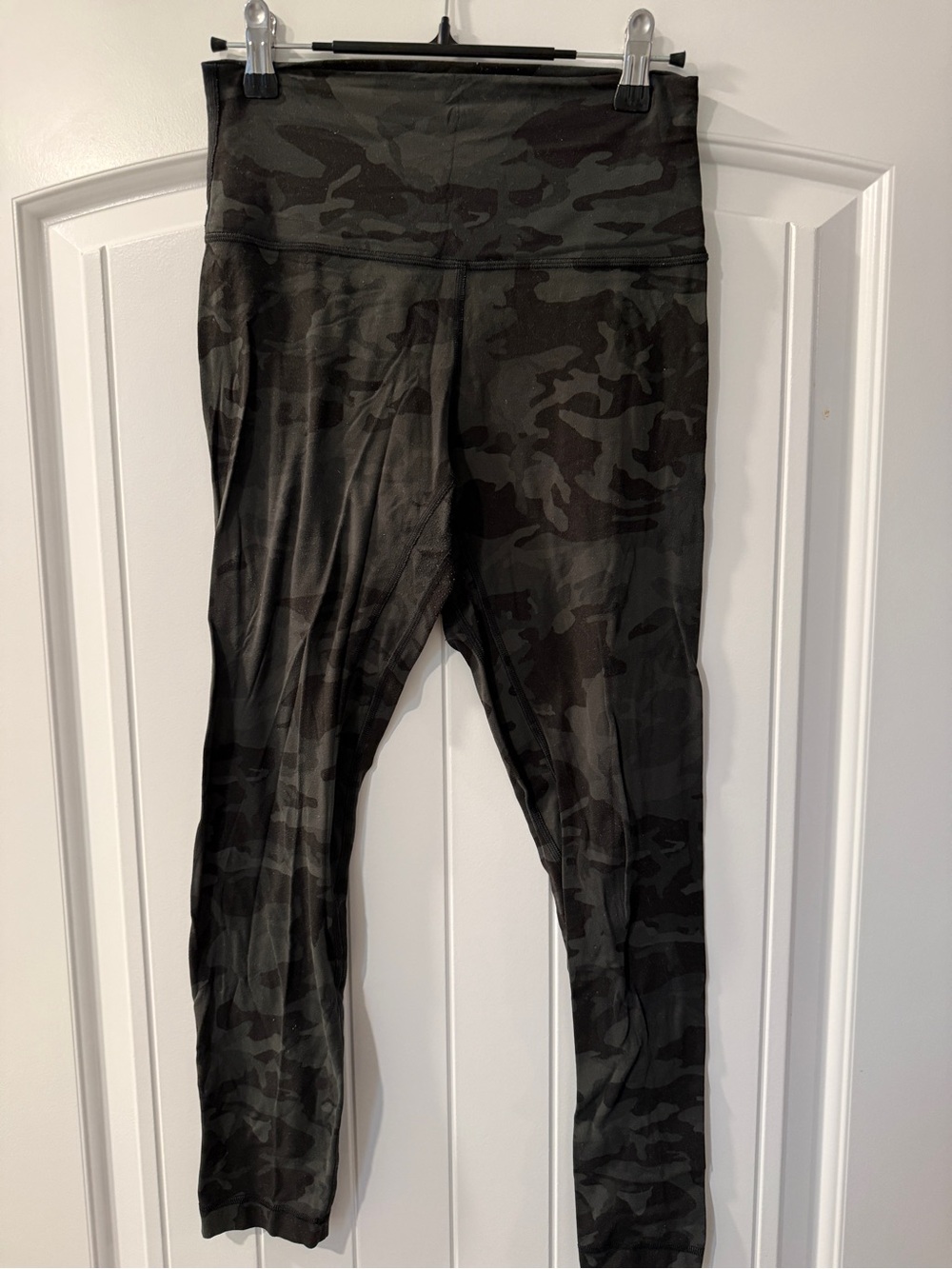 Green camo lululemon aligns